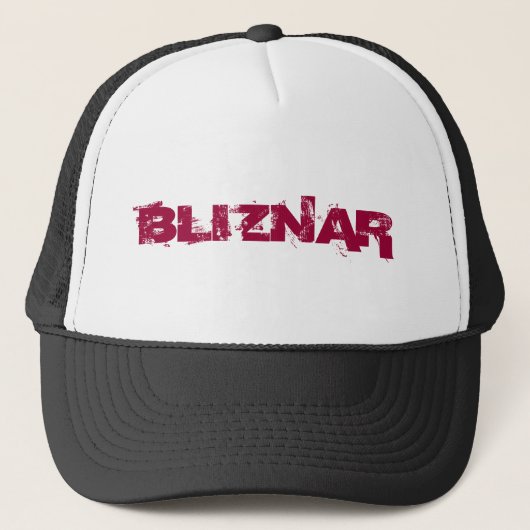 BLIZNAR TRUCKERKAPPE (Vorderseite)