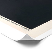 Blizzand Embrace Vintage Advertising Poster (Ecke)