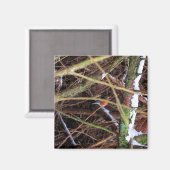 Blizzard Bird CB Magnet (Vorderseite/Rückseite)