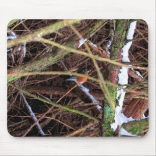 Blizzard Bird CB Mousepad