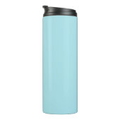 Blizzard Blau (einfarbig) Thermosbecher (Nach rechts gedreht)
