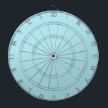 Blizzard Blau (feste Farbe) Dartscheibe<br><div class="desc">Blizzard Blau (feste Farbe)</div>