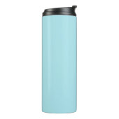 Blizzard Blau (feste Farbe) Thermosbecher (Nach links gedreht)
