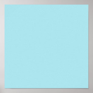 Blizzard Blau Hintergrund Poster
