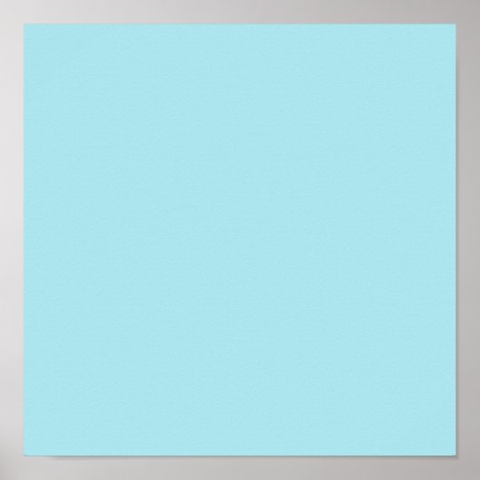 Blizzard Blue Background Poster (Vorne)
