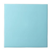 Blizzard Blue Solid Color Fliese (Vorderseite)