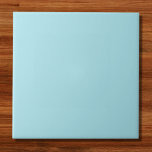 Blizzard Blue Solid Color Fliese<br><div class="desc">Blizzard Blue Solid Color</div>