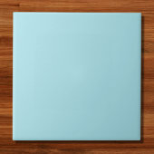 Blizzard Blue Solid Color Fliese