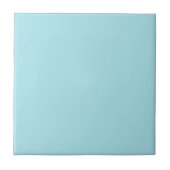 Blizzard Blue Solid Color Fliese (Vorderseite)