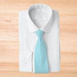 Blizzard Blue Solid Color Krawatte<br><div class="desc">Blizzard Blue Solid Color</div>
