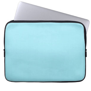 Blizzard Blue Solid Color Laptopschutzhülle