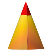 Blizzard Head Xmas Nutcracker Toy Soldier Partyhütchen (Rückseite)