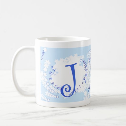 Blizzard - Jessica Kaffeetasse (Links)