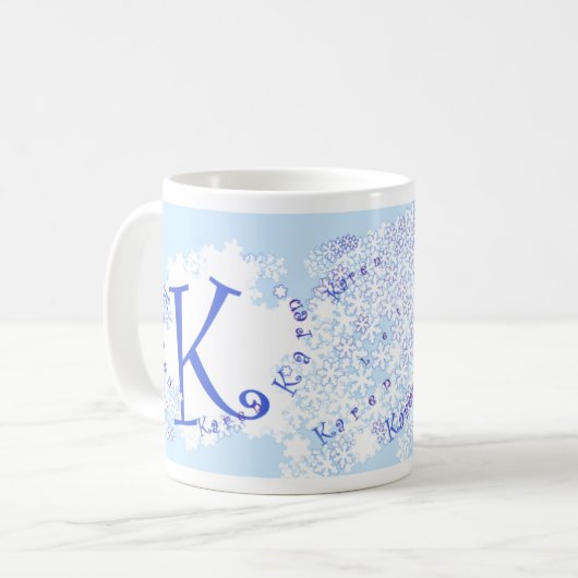 Blizzard - Karen Kaffeetasse (Vorderseite Links)
