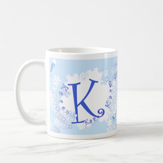 Blizzard - Karen Kaffeetasse (Links)