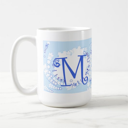 Blizzard - Melissa-Tasse Kaffeetasse (Links)
