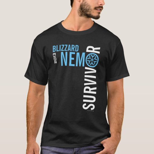 Blizzard Nemo Überlebend-T - Shirt 2013 4 (Vorderseite)