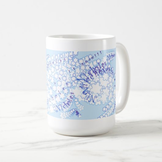 Blizzard - Nicholas-Tasse Kaffeetasse (VorderseiteRechts)