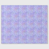 Blizzard of Snow, Glitzern und Eis gefroren Geschenkpapier (Flach)