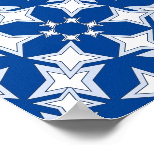 Blizzard Poster (Ecke)