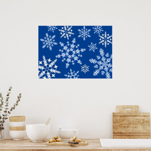 Blizzard Poster (Küche)