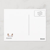 Blizzard Postkarte (Rückseite)