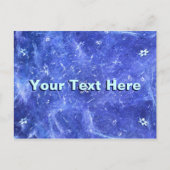 Blizzard Postkarte (Vorderseite)