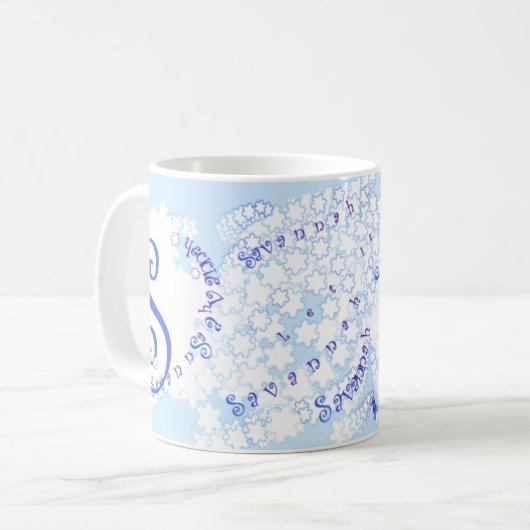 Blizzard - Savanne Kaffeetasse (Vorderseite Links)