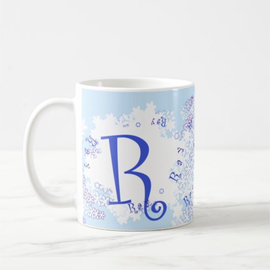 Blizzard - Strahl Kaffeetasse (Links)
