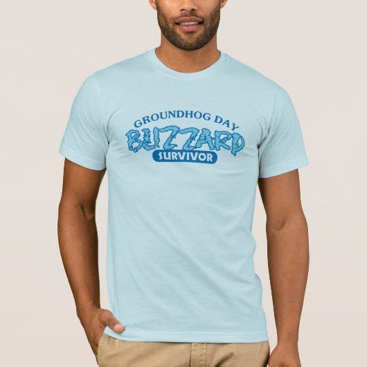 Blizzard Survivor T-Shirt (Vorderseite)