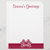 Blizzard Tiny Dots Weihnachtsbriefe (Vorne/Hinten)