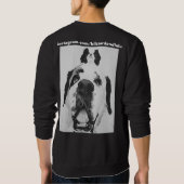 BLIZZARD U. LULU-SWEATSHIRT SWEATSHIRT (Rückseite)