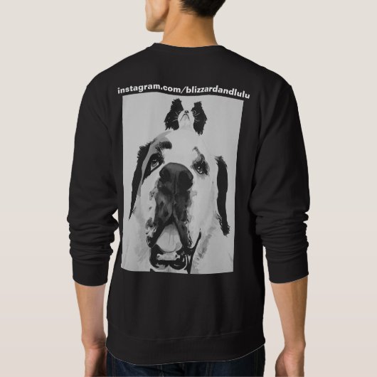 BLIZZARD U. LULU-SWEATSHIRT SWEATSHIRT (Rückseite)