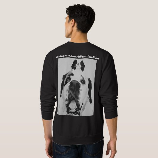 BLIZZARD U. LULU-SWEATSHIRT SWEATSHIRT (Schwarz voll)