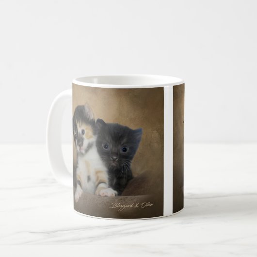 Blizzard u. Ollie Tasse (Vorderseite Links)