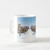 Blizzard von Kunstkaffee-Tasse 1978 Kaffeetasse (Vorderseite Links)