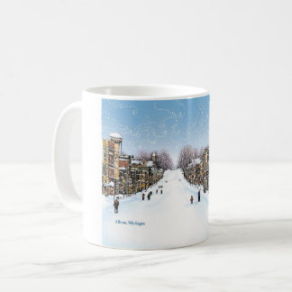 Blizzard von Kunstkaffee-Tasse 1978 Kaffeetasse