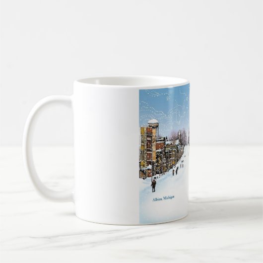 Blizzard von Kunstkaffee-Tasse 1978 Kaffeetasse (Links)