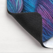 Blizzard-warnende Mausunterlage Mousepad (Ecke)