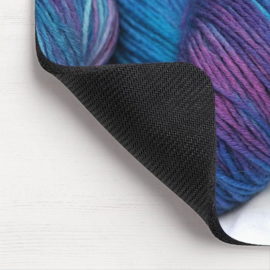 Blizzard-warnende Mausunterlage Mousepad (Ecke)