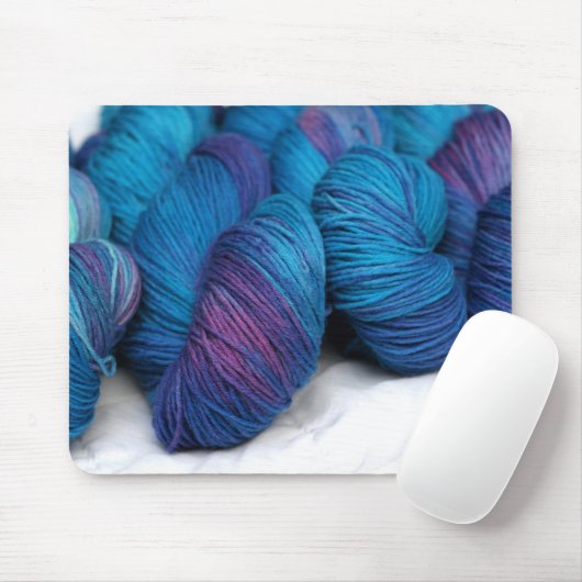 Blizzard-warnende Mausunterlage Mousepad (Mit Mouse)