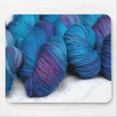 Blizzard-warnende Mausunterlage Mousepad (Vorne)