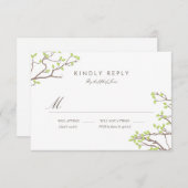 Blizzful Branch UAWG RSVP Karte (Vorne/Hinten)