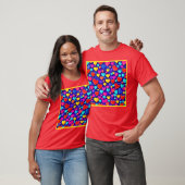 Blizzful Liebe: Chic Hearts enthüllt T-Shirt (Unisex)