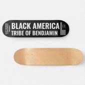 BLK AMERICA T O B Skateboard (Horizontal)