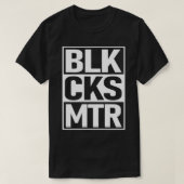 BLK CKS MTR T-Shirt (Design vorne)