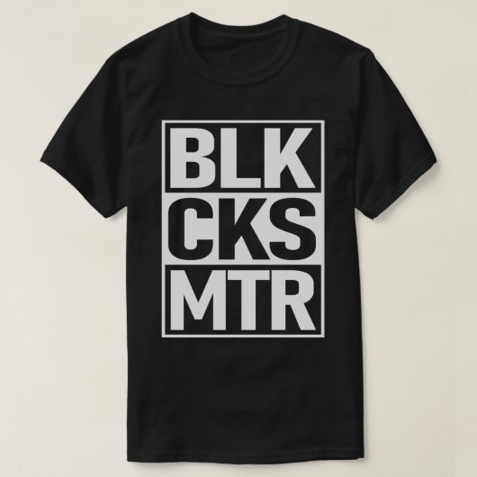 BLK CKS MTR T-Shirt (Design vorne)