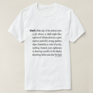 BLK DEF: Weiß-T - Shirt