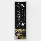 BLK & GRAY 2026 | Abschlussbanner mit Foto Banner (Vertikal)