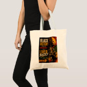 Blk Hervorragendes Zitat 2. Tragetasche (Vorderseite (Produkt))